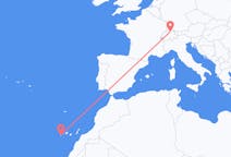 Flights from Zürich, Switzerland to Valverde, Spain
