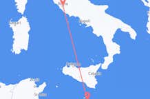 Flyreiser fra Roma, til Malta