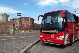 Recorrido en autobús con paradas libres por City Sightseeing Livorno