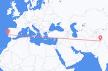 Flights from Srinagar to Lisbon