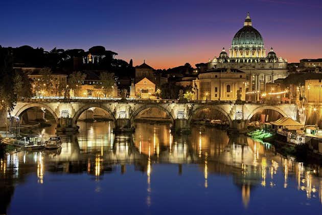 Rome By Night Private Tour from your Hotel in Rome
