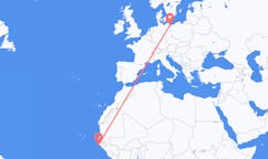 Flyrejser fra Cap Skiring, Senegal til Heringsdorf, Tyskland