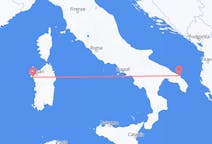 Flights from Brindisi, Italy to Alghero, Italy