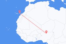 Vluchten van Kano naar Fuerteventura