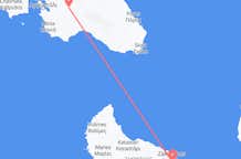 เที่ยวบินจาก Zakynthos Island ถึงเคฟาลลิเนีย