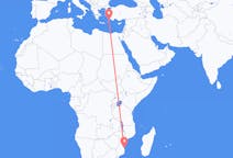 Flights from Vilankulo to Rhodes