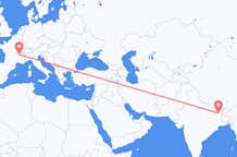Flights from Biratnagar to Lyon