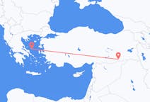 Flyg från Mardin till Skyros