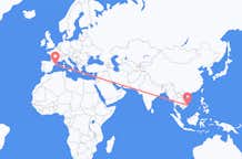 Flights from Nha Trang to Barcelona