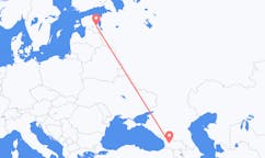 Flights from Kutaisi to Tartu