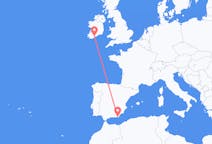 Flyreiser fra Almería, Spania til Kork, Irland
