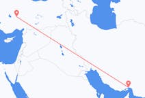 出发地 伊朗出发地 阿巴斯港目的地 土耳其Nevsehir的航班