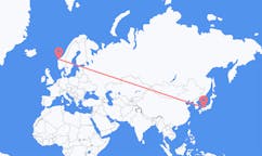 Flights from Tottori, Japan to Ålesund, Norway