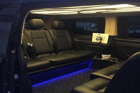 Minivan privada de luxo do aeroporto de Bodrum por transferência de encontro