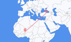 Flights from Niamey, Niger to Tokat, Turkey