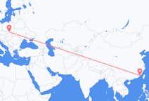 Flyrejser fra Xiamen til Krakow
