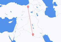Flights from Rafha, Saudi Arabia to Erzurum, Turkey