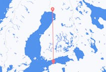 Flyrejser fra Kemi, Finland til Tallinn, Estland