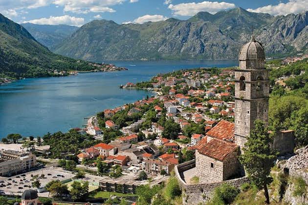 Gita di un giorno in Montenegro con partenza da Dubrovnik