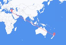 Flights from Gisborne, New Zealand to Larnaca, Cyprus