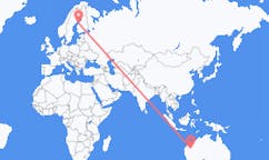Flights from Newman, Australia to Kokkola, Finland