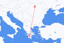 Flights from Kalamata to Targu Mures