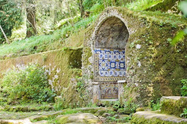 Photo of Arbour. Convent of the Capuchos (Sintra, Lisbon Region, Portugal.