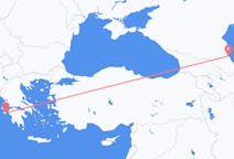 Flyrejser fra Makhatjkala, Rusland til Zakynthos ø, Grækenland