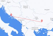 Vols depuis la ville de Brač vers la ville de Plovdiv