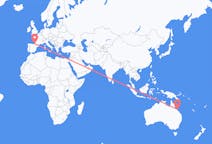 Flights from Hamilton Island, Australia to Biarritz, France