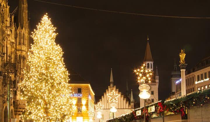 뮌헨의 마법 같은 크리스마스 풍경 - 워킹 투어