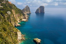 Visite privée de Capri, Sorrente et Pompéi