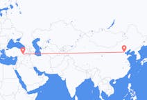 Flyg från Tianjin, Kina till Diyarbakir, Kina