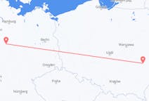 Flyg från Lublin till Hannover