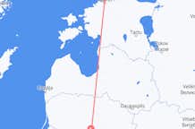 Flyrejser fra Tallinn til Kaunas