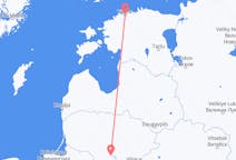 Flights from Tallinn, Estonia to Kaunas, Lithuania