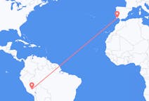 Flyreiser fra Cuzco, Peru til Faro, Portugal
