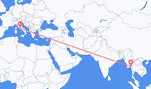 Flyrejser fra Mawlamyine til Rom