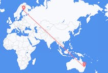 Flights from Inverell, Australia to Oulu, Finland