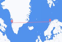 Flights from Andenes, Norway to Aasiaat, Greenland