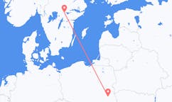 Flights from Örebro, Sweden to Lublin, Poland