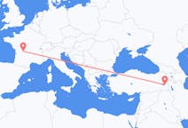 Flights from Van, Turkey to Limoges, France