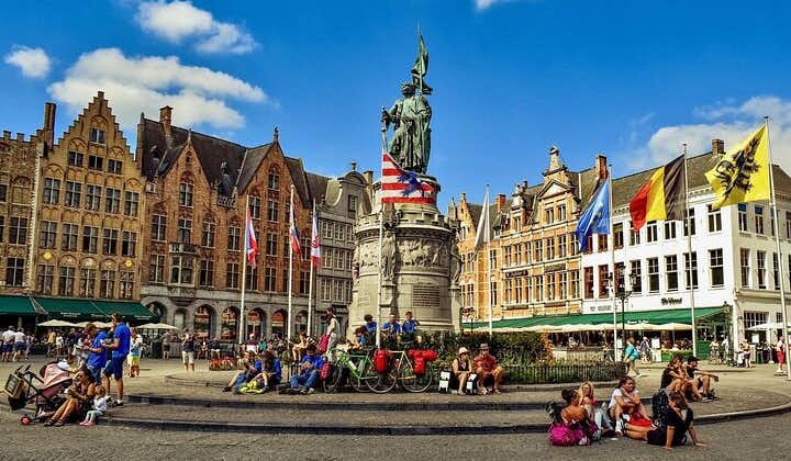 7-dagers sightseeingtur til Belgia - Nederland fra Brussel med minivan