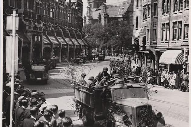 Amsterdam dans la seconde guerre mondiale