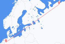 Flights from Naryan-Mar, Russia to Dortmund, Germany