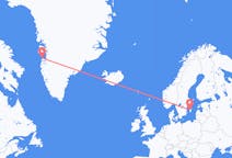 Flights from Visby, Sweden to Aasiaat, Greenland