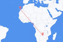 Flyrejser fra Victoria Falls til Ajuy