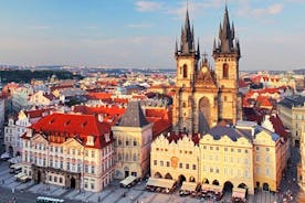 Full-Day Private Prague City tour: Prague Castle and Vltava River Cruise