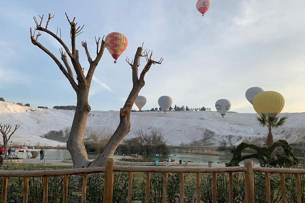 Balade en montgolfière à Pamukkale