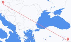 Flights from Mardin, Turkey to Linz, Austria